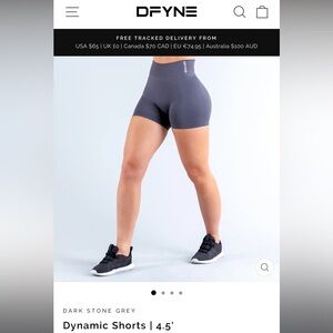 Dfyne Dynamic Shorts | 4.5’